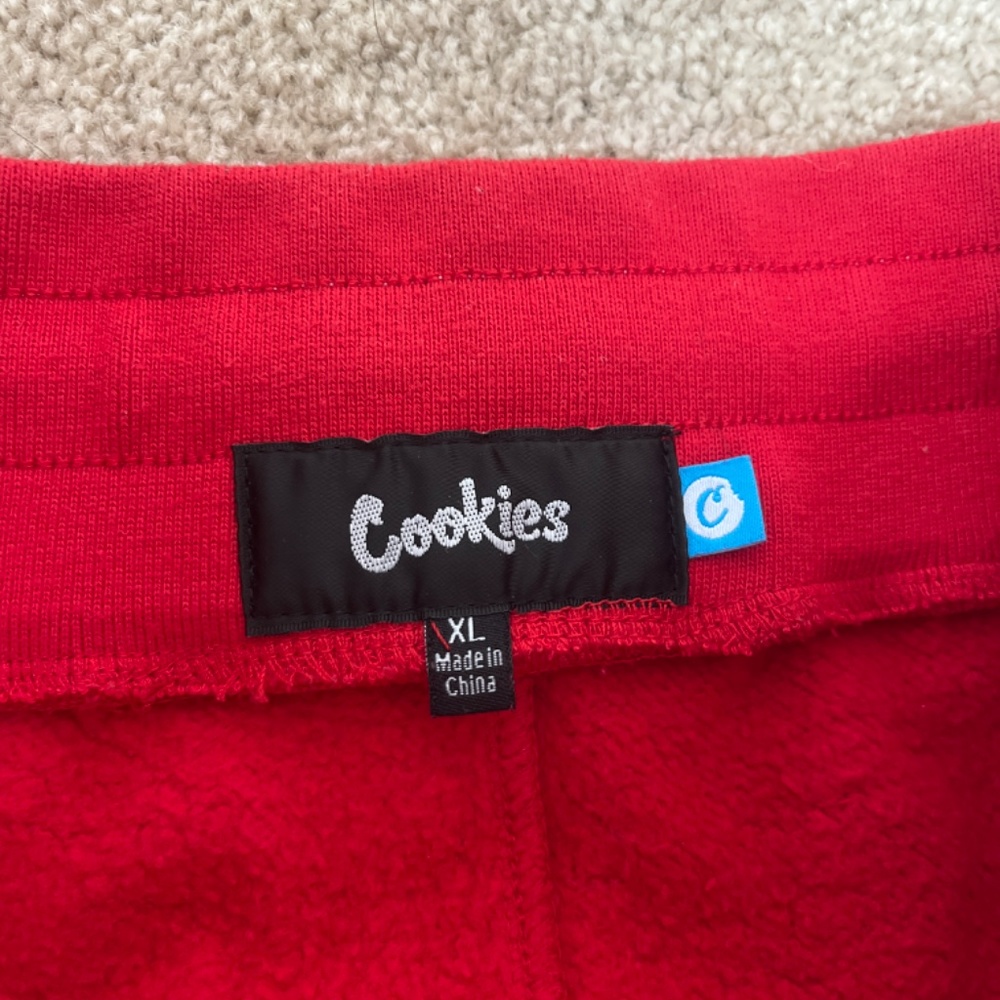 Cookies red patch sweatpants - Picture 3 of 5